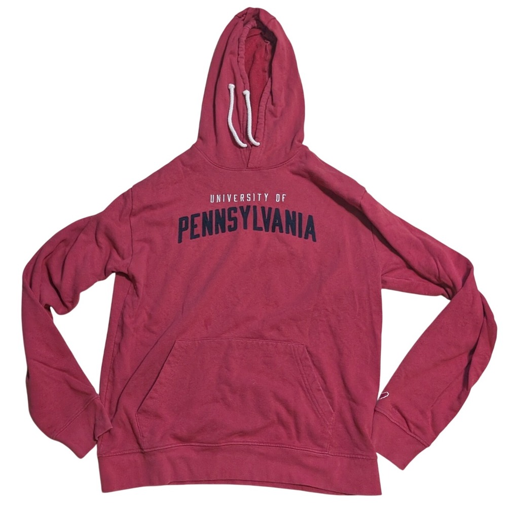 League 91 University‎ of Pennsylvania UPenn Hoodie Cardinal Red ESMH110 Large